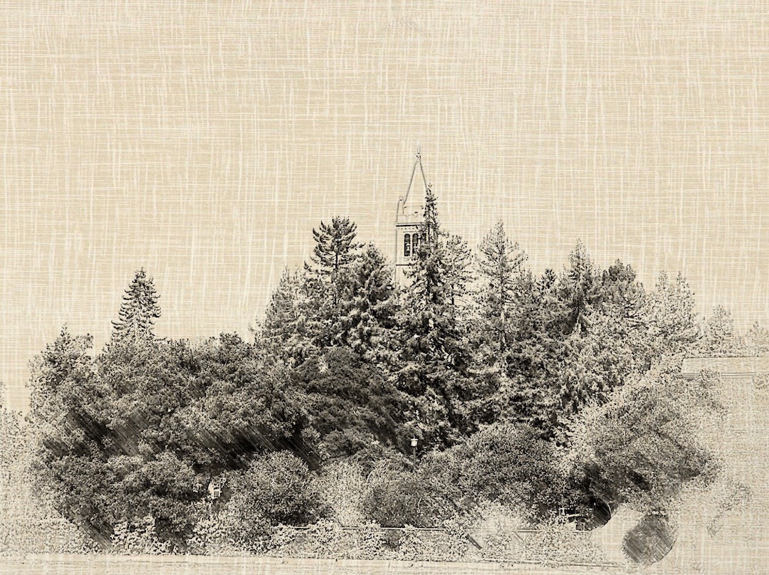 campanile sketch