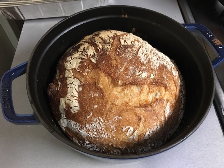 Baked White Bread